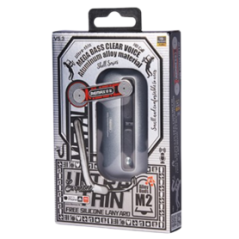 Écouteurs intra-auriculaires sans fil Remax AlloyBuds M2 - Noir - Audi