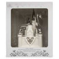 Décoration de gâteau de mariage château de Fantasyland Disney - 10 cm
