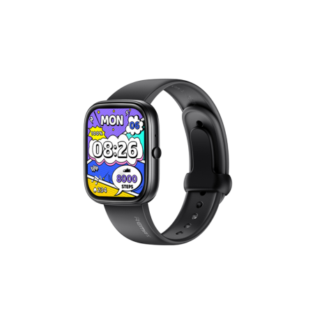 Montre Connectée 300mAh REMAX WATCH25 - écran AMOLED 1.85"- IP68 - Noi