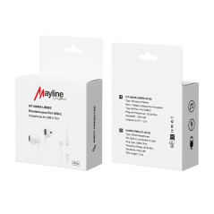 Ecouteurs Kit Mains Libres USB-C (Mayline) — Mayline · Smarty Paris 18e