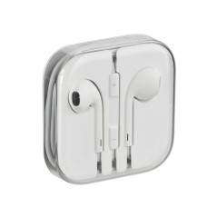 Écouteurs EarPods avec mini-jack 3,5 mm Kit Mains Libres (Boîte de base) — Apple · Smarty Paris 18e