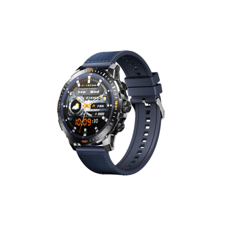 Montre Connectée étanche 470 mAh Remax WATCH12 - écran AMOLED - Bleu R
