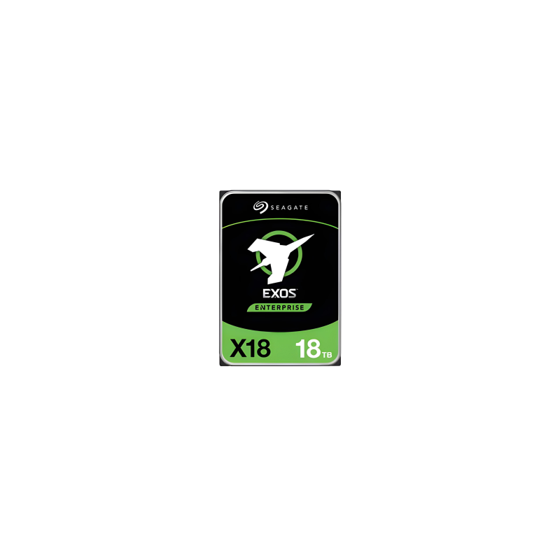 Disque dur Seagate EXOS X18 - 3.5" 7200RPM - 18 To - SAS
