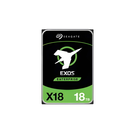 Disque dur Seagate EXOS X18 - 3.5" 7200RPM - 18 To - SAS - Mémoires Re
