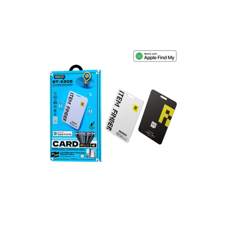 Localisateur d'objet Remax RT-G2305 (Format Carte) - Work with Apple F