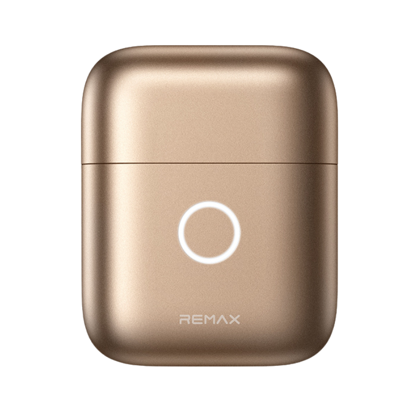 Rasoir Portable en Alliage Trendy RS-H01 REMAX - Natural Titanium — REMAX · Smarty Paris 18e