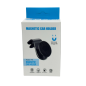 Support Téléphone Voiture Magnétique Rond pour Voirture - F19 - Noir