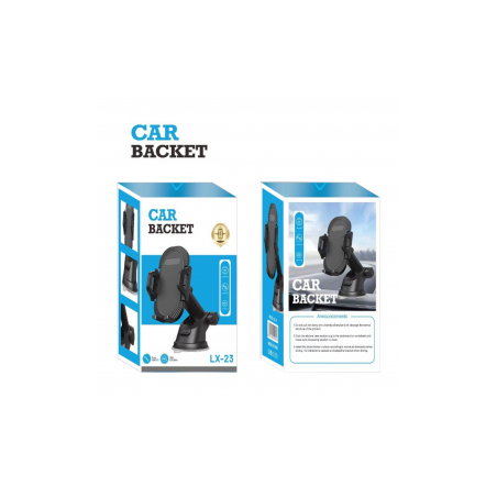 Support Téléphone Voiture Universel à Ventouse - Car Bracket LX-23 - N
