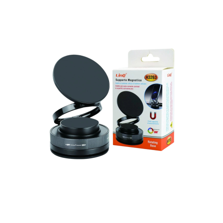 Support Voiture Magnétique pour Téléphone - LinQ H3263 - Supports Ref