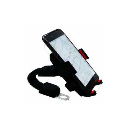 Support de téléphone de moto scooter universel réglable pivotant à 360