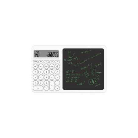 Calculatrice LCD Tablette d'écriture pour enfants - Blanc Ref G3139 |