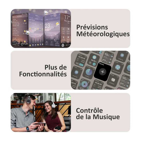 Console Sony PlayStation 5 avec une Manette sans Fil DualSen