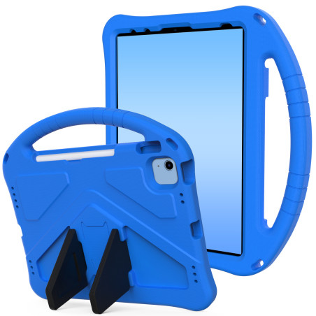 Etui Tablette résistant aux chutes avec support béquille pour iPad - Bleu — Accessoire · Smarty Paris 18e