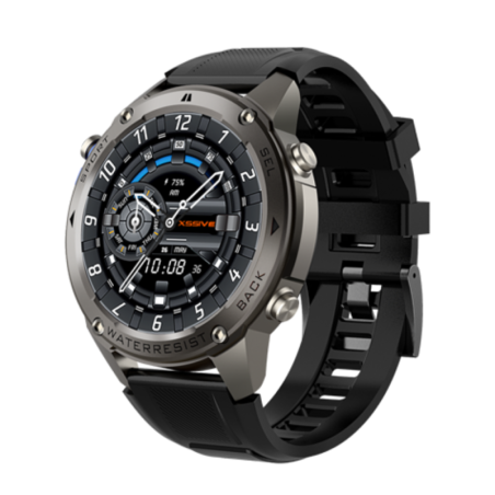 Montre Connectée L1+L5 Positionnement de Haute Précision à Double Fréquence 1,43 Pouces XSSIVE … — Accessoire · Smarty Paris 18e