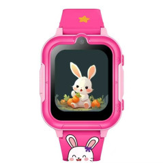 Montre Connectée pour Enfant Smart Kids 4G - Rose — ECO · Smarty Paris 18e