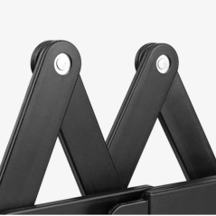 Cadenas Pliable Antivol à Combinaison avec Support de Fixation pour Vélos - Noir · Smarty Paris