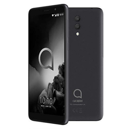Alcatel 1X 16 Go Noir - Grade A avec Boîte et