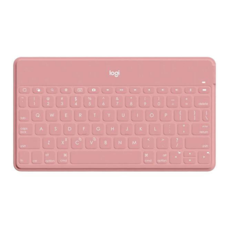 Clavier Bluetooth Logitech Keys-To-Go Français AZERTY - Rose — Logitech · Smarty Paris 18e