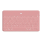 Clavier Bluetooth Logitech Keys-To-Go Français AZERTY - Rose — Logitech · Smarty Paris 18e