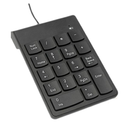 Clavier Filaire USB Numeric Keypad LinQ G2 — LinQ · Smarty Paris 18e