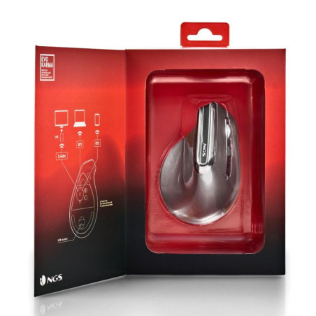 Souris Sans Fils NGS Evo Kerma Rechargeable A