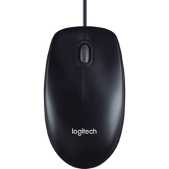 Souris Optique Filaire et USB Logitech B100 - Noir — Logitech · Smarty Paris 18e