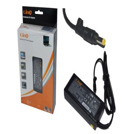 Chargeur Secteur PC HP Compaq 65W / 18.5V 3.5A Embout 4.8*1.7mm LinQ HP-6517 — LinQ · Smarty Paris 18e