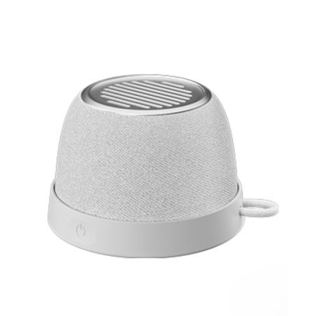 Enceinte Sans Fil Portable avec Magsafe HiFi 5H - Devia Sound Lite 4 - Gris — Devia · Smarty Paris 18e