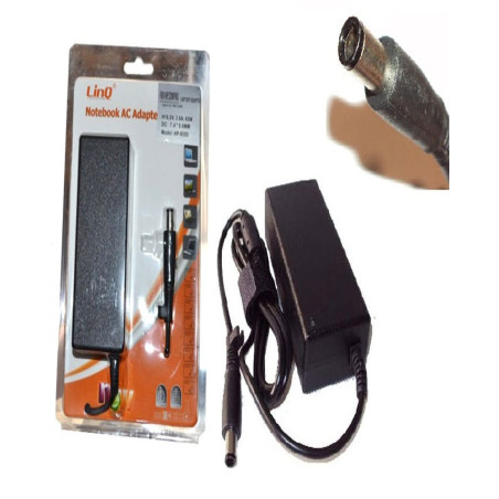 Chargeur Secteur PC HP Compaq 65W / 18.5V 3.5A Embout 7.4*5.0mm LinQ HP-6550 — LinQ · Smarty Paris 18e