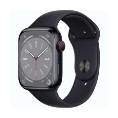 Montre Connectée Apple Watch Series 8 GPS 45mm Minuit Aluminium Sans Bracelet - Grade AB — R3 · Smarty Paris 18e