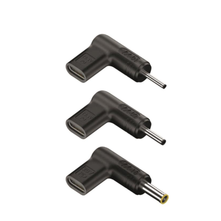 3 Connecteurs Type-C pour les ordinateurs por