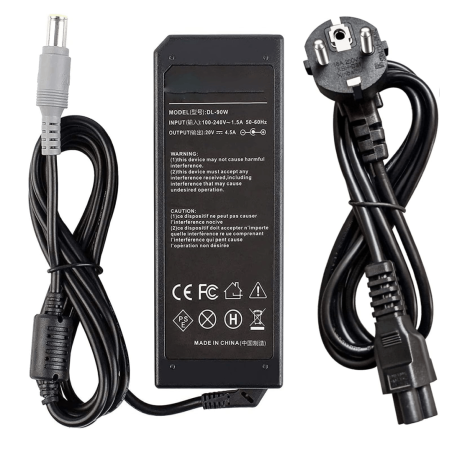 Chargeur Secteur PC IB 90W / 20V 4.5A Embout 7.9*5.5mm — Accessoire · Smarty Paris 18e
