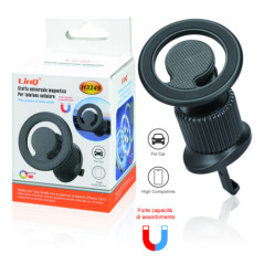 Support Téléphone Universel Magnétique pour Voiture LinQ H3249 — LinQ · Smarty Paris 18e