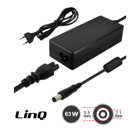 Chargeur Secteur Gyropode/Trottinettes/Vélo Électriques 63W / 42V 1.5A Embout 5.5*2.1mm LinQ T42-5521 · Smarty Paris