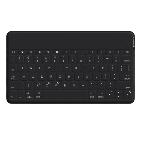 Clavier Bluetooth Logitech Keys-To-Go Français AZERTY - Noir — Logitech · Smarty Paris 18e