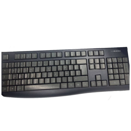 Clavier Sans Fil Pixika PXKCARE Antibactérien et Auto-Décontaminant Anglais QWERTY - Noir — Accessoire · Smarty Paris 18e