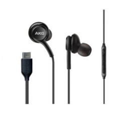 Ecouteurs Kit Main Libre Type-C Stéréo HF Samsung EO-IC100BBE - Noir (Vrac) — Samsung · Smarty Paris 18e