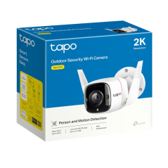 Caméra de surveillance Wi-Fi 2K TP-Link Tapo C310 - Blanc · Smarty Paris · Smarty Paris