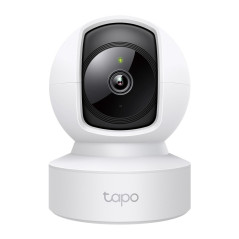 Caméra de surveillance panoramique/Inclinable Wi-Fi 2K TP-Link Tapo C212 - Blanc · Smarty Paris · Smarty Paris