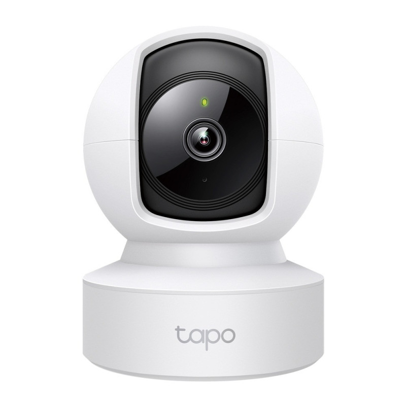 Caméra de surveillance panoramique/Inclinable Wi-Fi 2K TP-Link Tapo C212 - Blanc · Smarty Paris