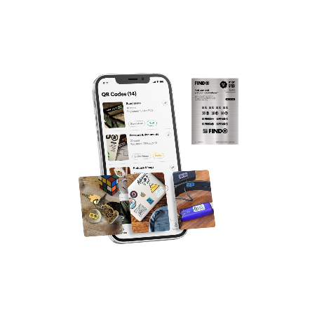 Autocollants QR code - FindR Sticker - Alliag | Smarty Paris
