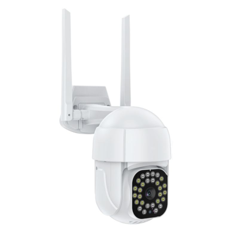 Caméra de Surveillance Extérieure Wi-Fi Full HD - IP65/Vision Nocturne/Audio Bidirectionnel - Superior Electroni… · Smarty Paris