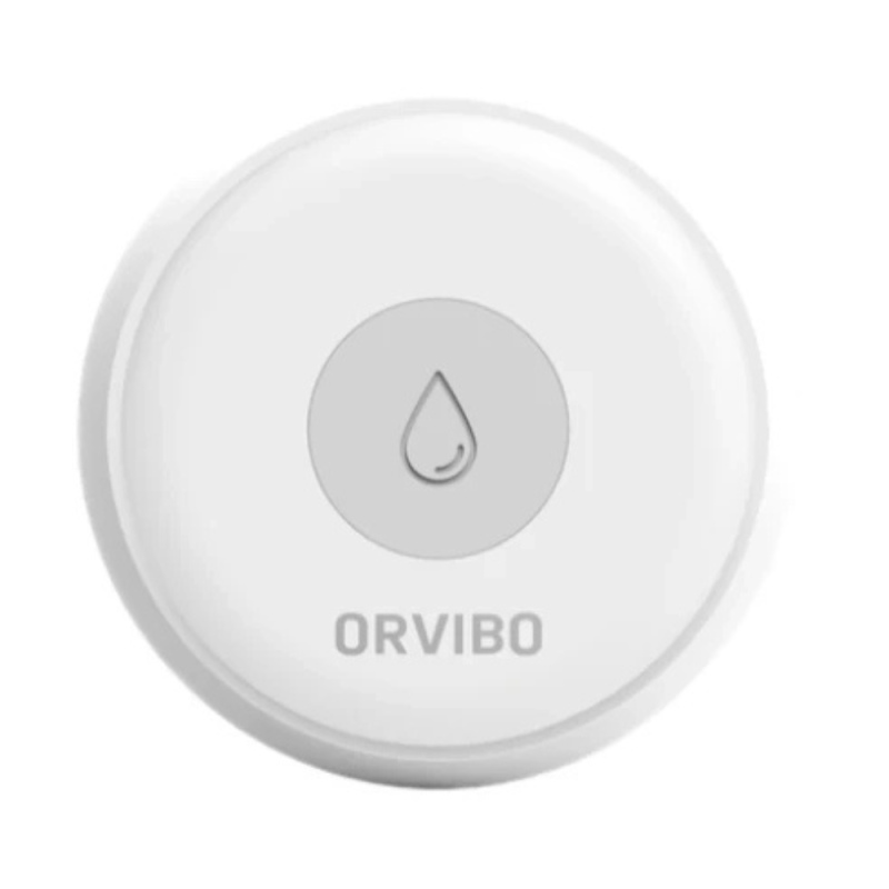 Détecteur de fuite d’eau Zigbee 3V / DC3V – ORVIBO SW30 50 × 18 mm · Smarty Paris
