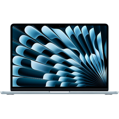MacBook Air 13" MC6T4FN/A - 16 Go RAM/256 Go SSD - Apple M4 - Bleu Ciel - Neuf · Smarty Paris