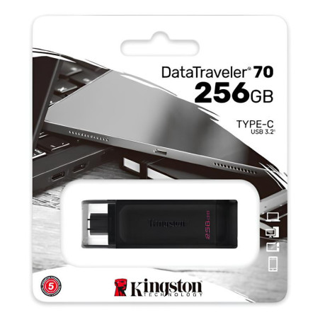 Clé USB Kingston DataTraveler 70 USB 3.2 (Typ