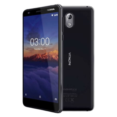 Nokia 3.1 32 Go Noir - Comme Neuf avec Boîte | -21% au lieu 