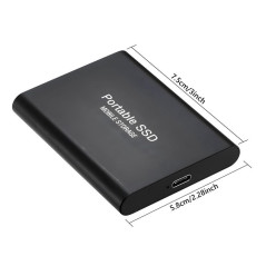 Disque Dur Externe pour Ordinateur Portable USB/Type C - 128 Go - Noir — ECO · Smarty Paris 18e