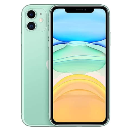 iPhone 11 64 Go Vert (Ecran et Vitre Arrière | Smarty Paris