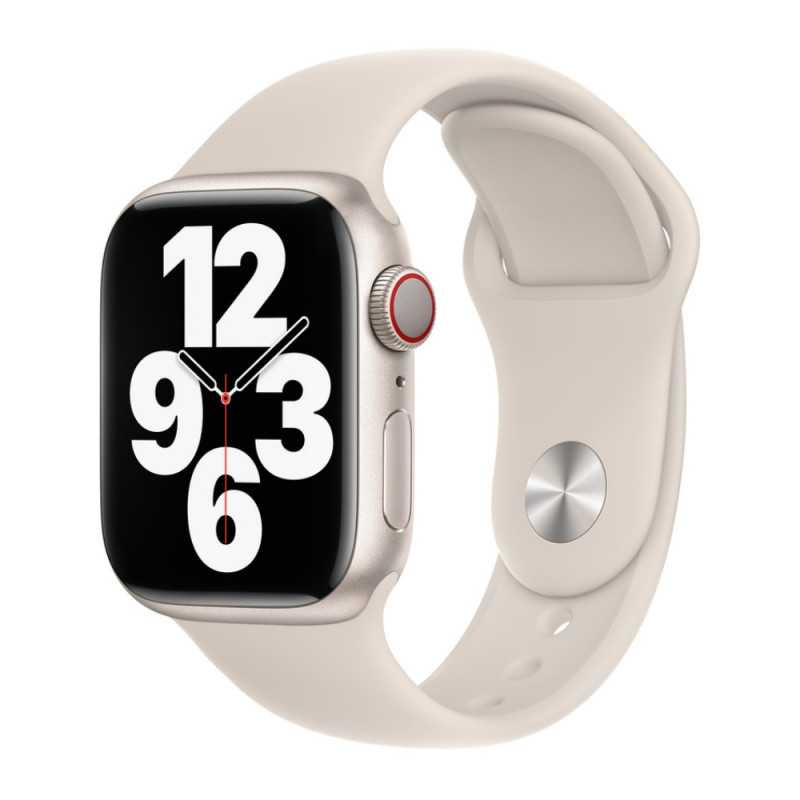 Bracelet Apple Watch 38/40/41mm - Lumière Stellaire (Apple) Bracelet Apple Watch 38/40/41mm - Lumière Stellaire (Apple)