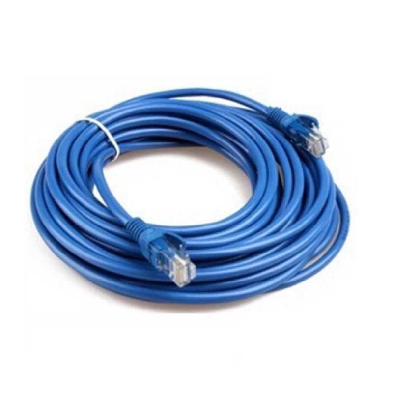 Câble Réseau RJ45 - 30m Bleu